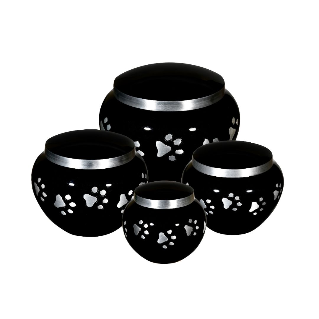Black Odyssey Pet Urns