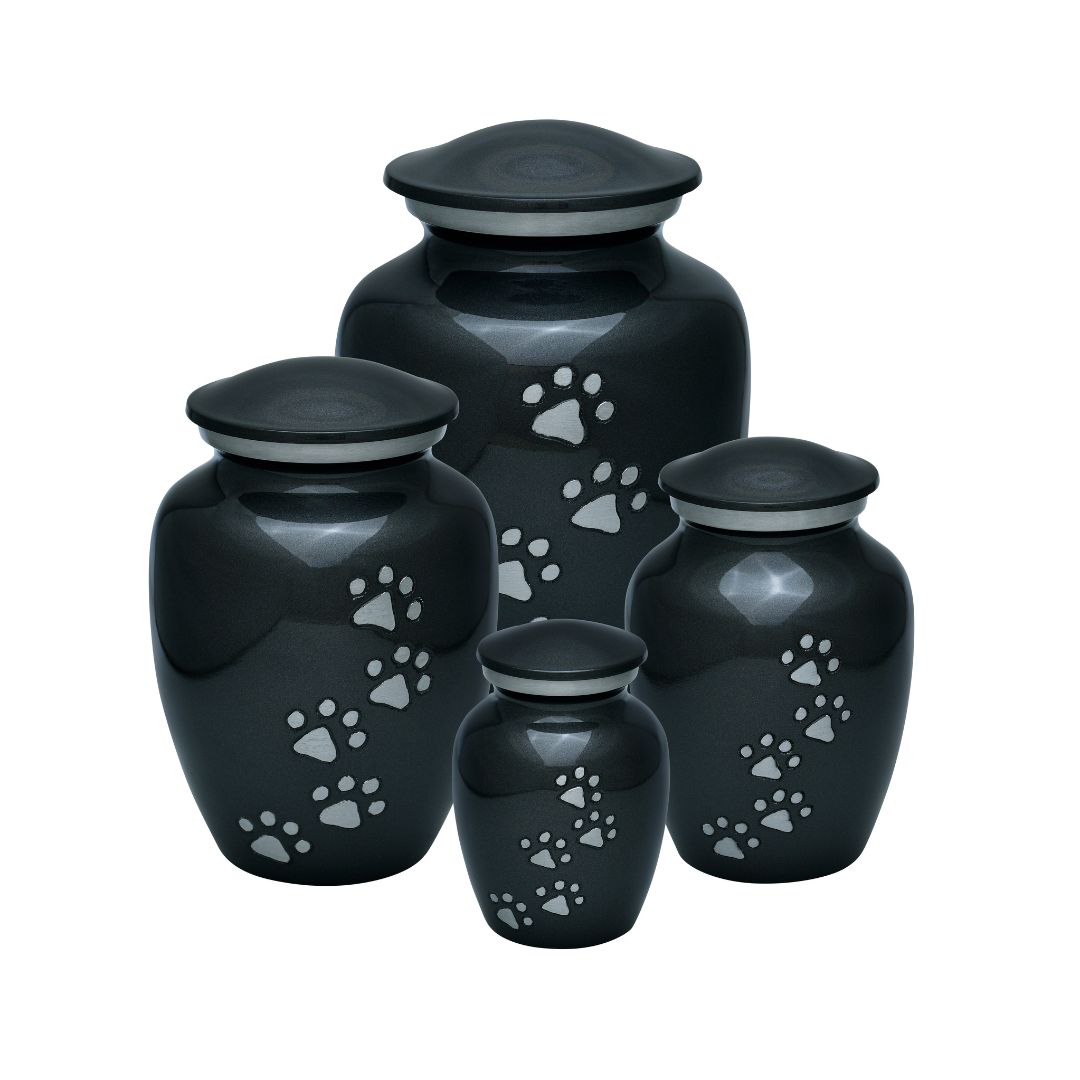 Grey Classic Pet Urns