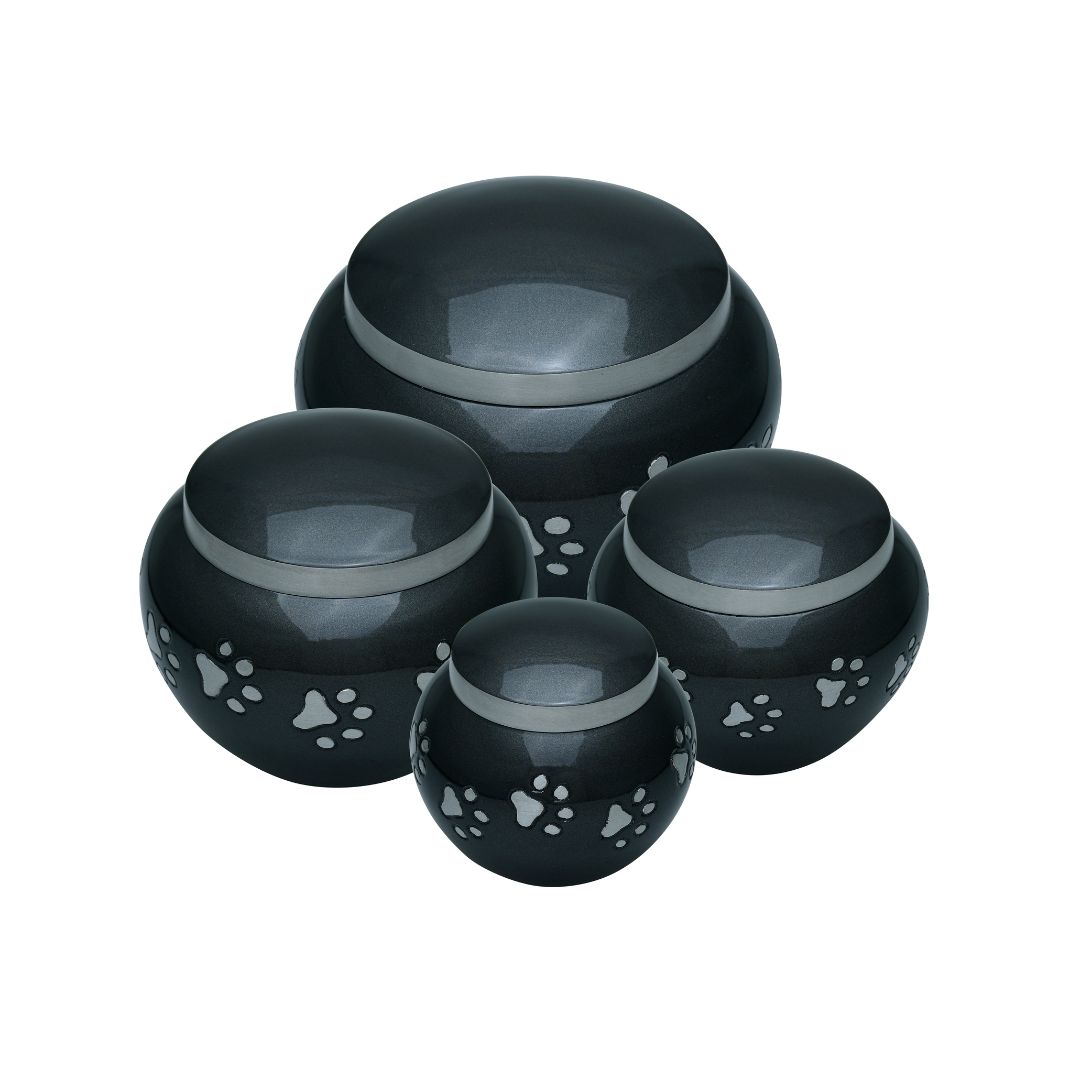 Grey Odyssey Pet Urns