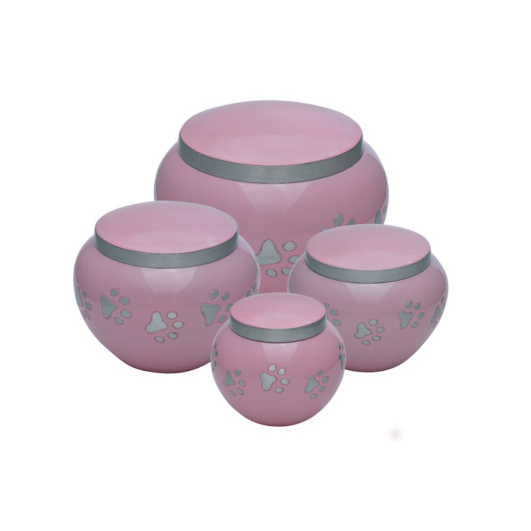 Pink Odyssey Pet Urns