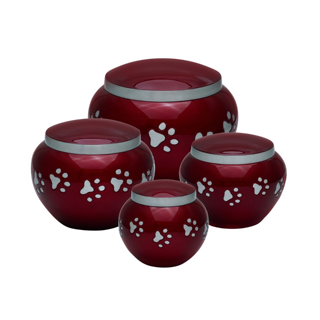Red Odyssey Pet Urns
